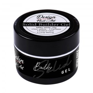 Solid Builder Gel Milky White