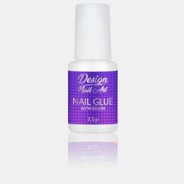 Colle Tips avec pinceau 7.5Gr