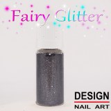Fairy Glitter Iris Black - 10ml