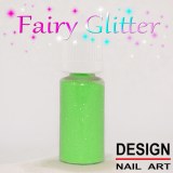 Fairy Glitter Néon green - 10ml