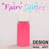 Fairy Glitter Néon pink - 10ml