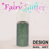 Fairy Glitter Iridescent Raynbow charm - 10ml