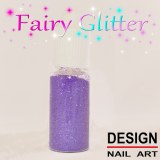 Fairy Glitter Iridescent Purpple Jelly - 10ml