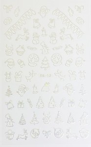 Stickers Christmas Eve