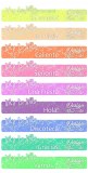 Stickers nuancier Viva la Vida