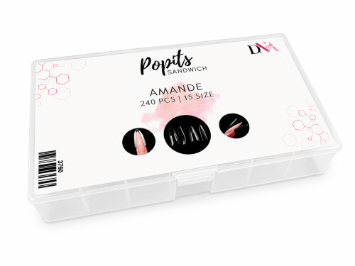 Popits Sandwich Amande