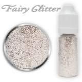 Fairy Glitter Silver Star - 10ml