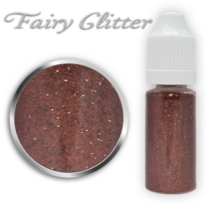 Fairy Glitter Hématite Brown - 10ml