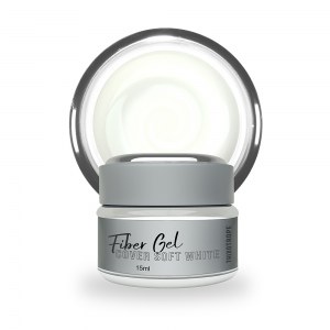 Fiber Gel Soft White 15ml