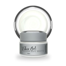 Fiber Gel Soft White 15ml