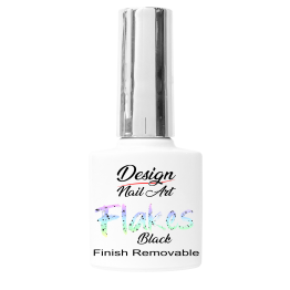 Finish Flakes Black