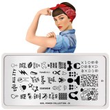 PLAQUE MOYOU GIRL POWER 01