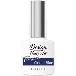 Gel Polish Cinder Blue