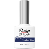 Gel Polish Cinder Blue