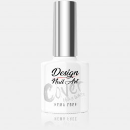 Gel Polish Cover Milky White