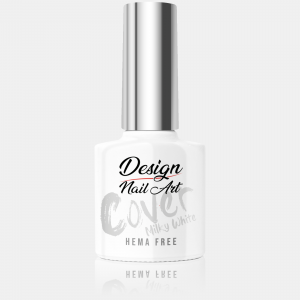 Gel Polish Cover Milky White