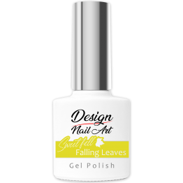 Gel Polish Falling Leaves