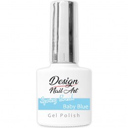 Gel Polish Baby Blue
