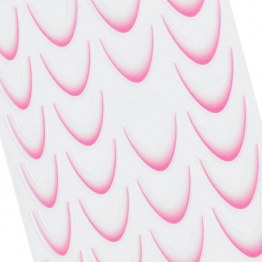 Stickers French Dégradée - Rose