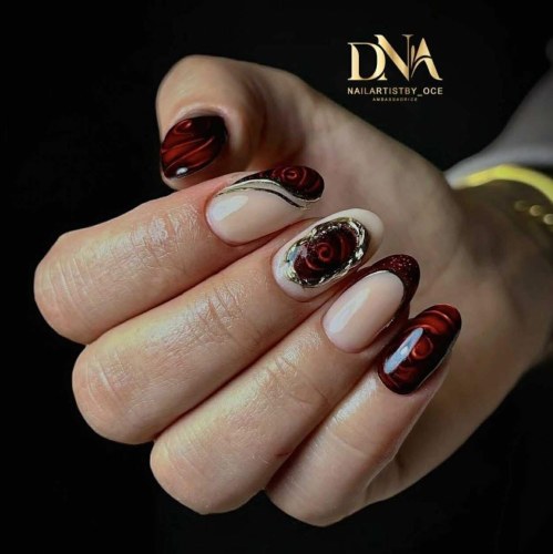 Gel Polish Glass Cherry
