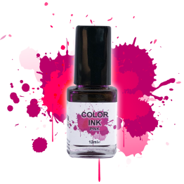 NailArt Color INK Pink 