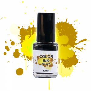 NailArt Color INK Yellow