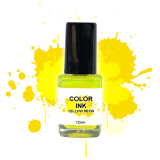 NailArt Color INK Yellow Néon