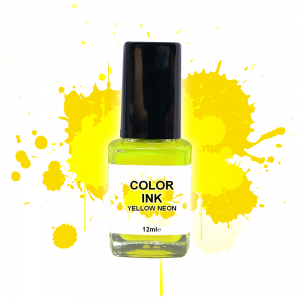 NailArt Color INK Yellow Néon