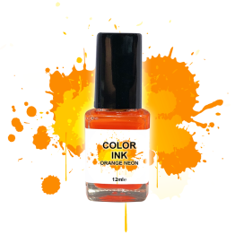 NailArt Color INK Orange Néon