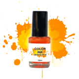 NailArt Color INK Orange Néon