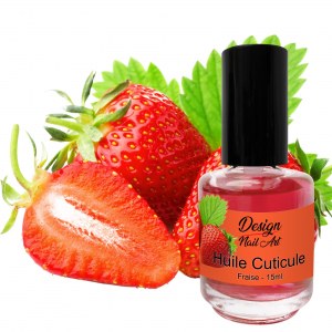 Huile de soin parfumée Fraise