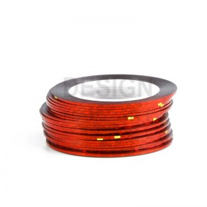 Striping Tape Laser Rouge