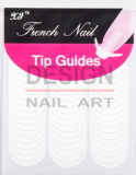 Stickers guide French manucure