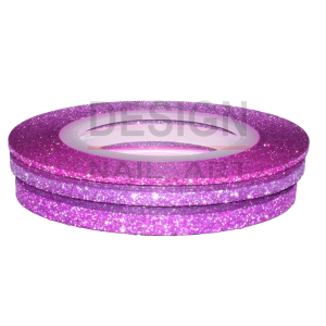 Lot Striping Tape Paillette Mauve