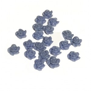 roses 3D bleu