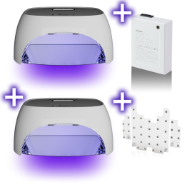 Pack 2 NAILORA Pro + Batterie Offerte + Kit LED Offert