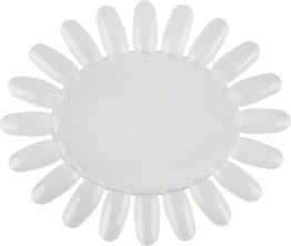 Nuancier clear ovale