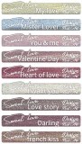 Stickers nuancier Sweet Love