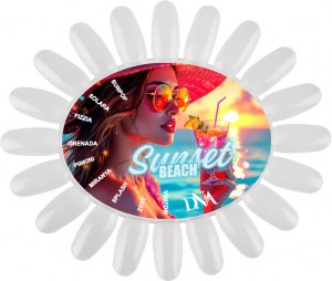 Nuancier collection Sunset Beach - Cat Eye 