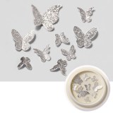 Bijoux Butterfly Silver