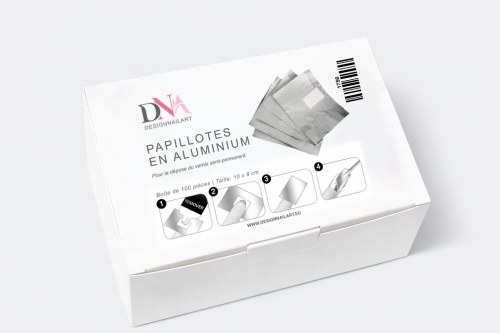 Papillotes en Aluminium