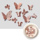 Bijoux Butterfly Rose Gold