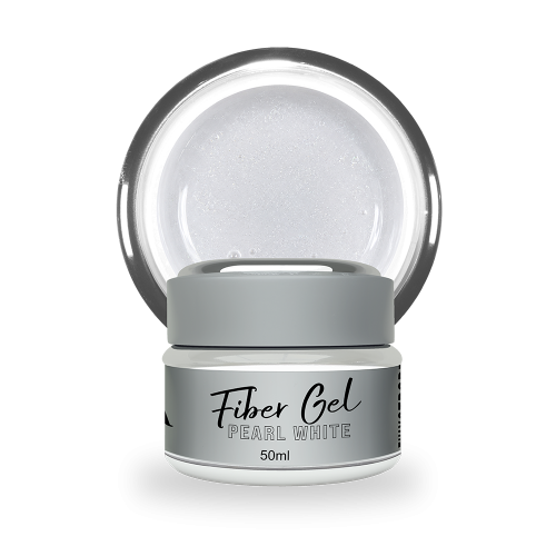 Fiber Gel Pearl White 50ml