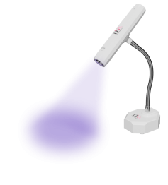 Mini Lampe LED UV Tactile