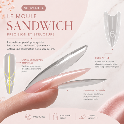 Popits Sandwich Amande