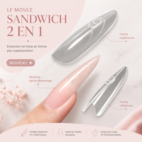 Popits Sandwich Amande