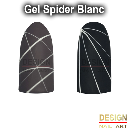 Spider Gel Blanc