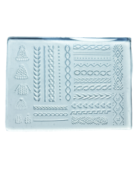 Moules 3D Effet Pull