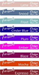 Stickers nuancier Fireside