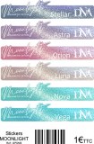 Stickers Collection Moonlight - Cat Eye